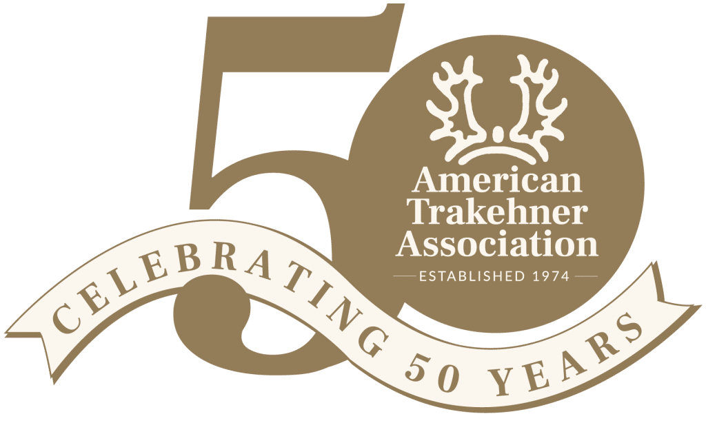 ATA 50th Anniversary logo